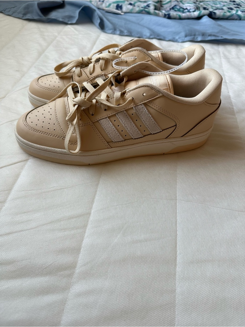 adidas Neutral Beige Low-Top Sneakers